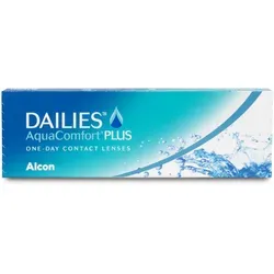 Alcon Dailies AquaComfort Plus (30er Packung) Tageslinsen (-6 dpt & BC 8.7)
