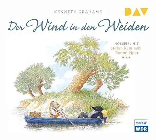 Der Wind in den Weiden: Hörspiel (3 CDs) - Hörbuch über die Abenteuer von Maulwurf und Ratte, ein zeitloses Märchen für die ganze Familie, perfekt für entspannte Hörstunden.