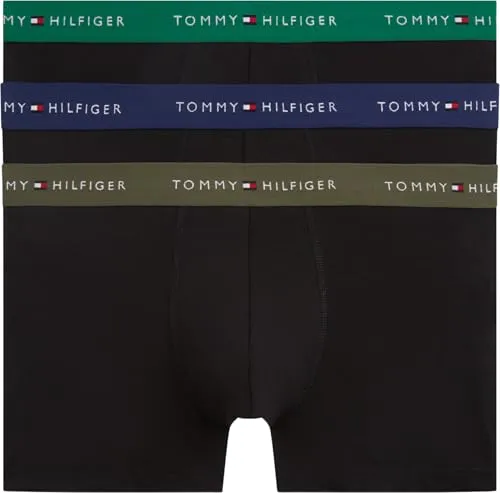 Tommy Hilfiger Herren 3p Wb Um0um03890 Trunk, Blau, XXL von Tommy Hilfiger