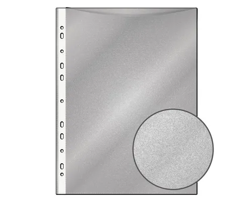 ISFORT GmbH & Co. KG Prospekthülle 500 (5x100) Prospekthüllen DIN A4 Klarsichthüllen