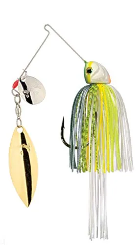 Strike King Unisex-Erwachsene Hack Attack Heavy Cover SB, Chartreuse Sexy Shad Angelköder, 3/4oz