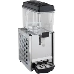 GastroHero Getränkespender ECO 12L - Getränkeautomaten für die Gastronomie, ideal für Restaurants und Cafés, mit Rührelement gegen Oxidation und abnehmbarem Behälter für einfache Reinigung.