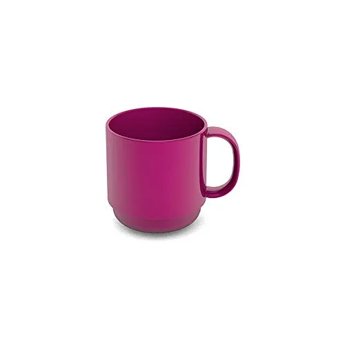 Kaffee- & Teebecher Lila von Ornamin