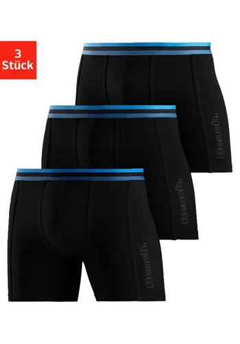 Langer Boxer BENCH., Herren, Gr. S, schwarz von Bench.