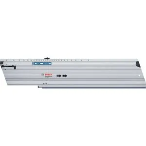 Bosch Professional Führungsschiene FSN 740 X - Säge-Zubehör mit flexibler Schnittwinkelanpassung von -60° bis +60°, ideal für präzise Winkelschnitte beim Holzbau und langlebig durch robusten Spanreißschutz.