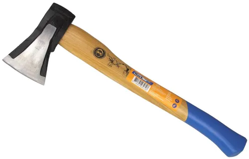 Work plus Spaltaxt Spaltbeil Holz Spaltaxt mit Hartholzstiel