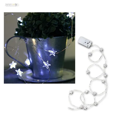 Micro LED Batterie-Lichterkette