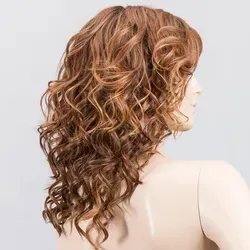 Ellen Wille Hairpower Kunsthaarperücke Heaven Mono Part - Hot Hazelnut Rooted - Leichte, hitzebeständige Kunsthaarperücke mit natürlichem Look und Monofilament-Scheitel. Ideal für individuelles Styling und in vielen Farben erhältlich. Perfekt für den täglichen Einsatz!