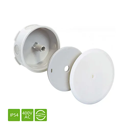 Abzweigdose Unterputz IP54 Feuchtraum Ø80x32mm Abzweigkasten Spelsberg 359617005