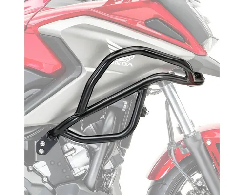 Motoguard Motor-Schutzhülle für Honda NC 750 X / 700 X (12-20) - Robuster Verkleidungsschutzbügel für optimalen Schutz von Verkleidung und Tank. Hergestellt aus stabilem Stahlrohr, bietet er perfekten Halt und ist einfach zu montieren. Ideal für den Einsatz bei Stürzen.