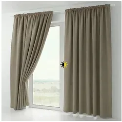 Beautex Verdunkelungsvorhang 2er Set in braun von Beautex