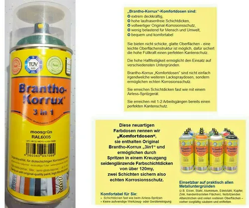 400ml Brantho Korrux 