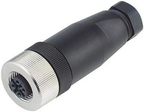 Binder 99-0536-14-05 Sensor-/Aktor-Steckverbinder, unkonfektioniert M12 Buchse, gerade Polzahl Sensoren: 5 1St.