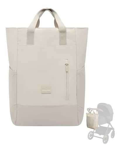 Wickeltaschen Beige von Johnny Urban
