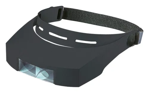 Eschenbach Kopfbandlupe laboComfort 2x 250 mm - 164820 - Lupen mit 2-facher Vergrößerung, ideal für präzise Arbeiten und Handarbeiten, ergonomisches Design für maximalen Komfort.