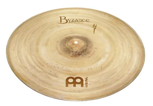 Meinl Byzance Vintage 22'' Sand Crash-Ride Becken - Hochwertiges Crash-Ride-Becken mit vintage Klangcharakter, ideal für kreative Drummer und vielseitige Musikstile.