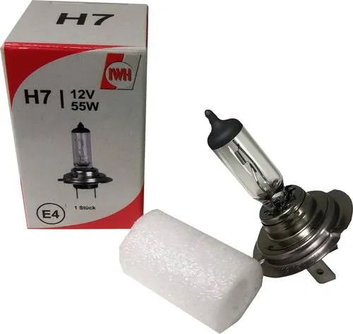 IWH 011842 Halogen Leuchtmittel H7 55W 12V
