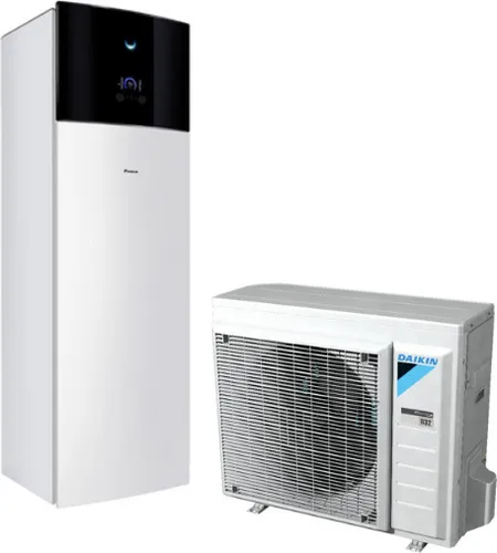 DAIKIN Altherma 3 R F Wärmepumpe 8kW mit 230L Speicher