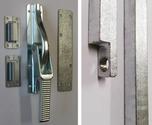 Tortreibriegel Strenger TTR10-207 Excelsior 10x10 mm Stange Torhöhe bis 207 cm