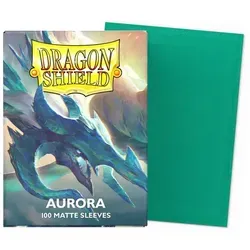 Dragon Shield: Aurora - Matte Sleeves - Standard Size