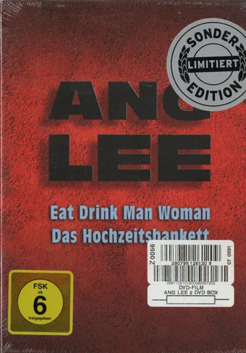 Das Hochzeitsbankett / Eat Drink Man Woman - Ang Lee - 2 DVD Limited Edition Neu