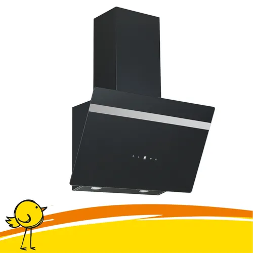 PKM Dunstabzugshaube S20-60ABTH | Schwarz | 60cm mit Touch Control - Dunstabzugshaube mit intuitiver Touch Control für einfache Bedienung. Das elegante Design und die Energieeffizienzklasse A+ sorgen für eine effektive Luftreinigung bei niedrigem Stromverbrauch.