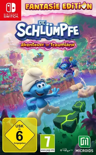 Die Schlümpfe von astragon