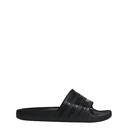 adidas Unisex Adilette Aqua Slides Schiebe-Sandalen, Schwarz, 38 EU