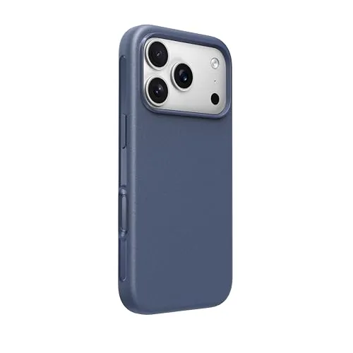 Belkin SheerForce Protect iPhone 17 Pro Hülle – MagSafe kompatibel und stoßfest, transparent, blau - Schlanke und robuste Schutzhülle für das iPhone 17 Pro mit Kratzfester Beschichtung. Ideal für den täglichen Einsatz, bietet sie hervorragenden Schutz und ist mit MagSafe-Technologie für kabelloses Laden kompatibel.