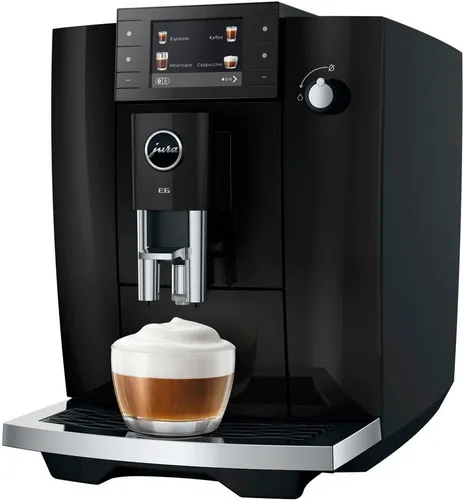 JURA Kaffeevollautomat E6 Piano Black von JURA