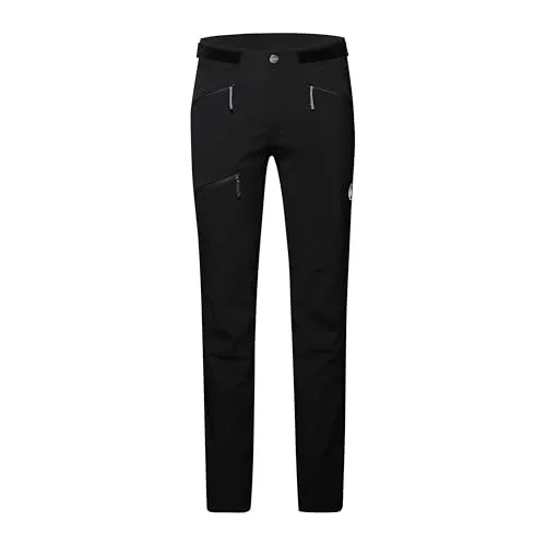 Mammut Taiss Softshell Pants Men black (0001) 46 von Mammut