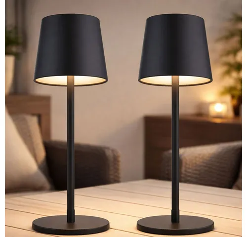 GLOBO LIGHTING LED Tischleuchte mit Touchdimmer