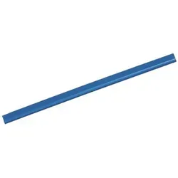 Durable Klemmschiene A4 - 100 Stück, blau, für bis zu 60 Blatt, ideal zum Binden von Präsentationen und umweltfreundlich 100% recycelbar