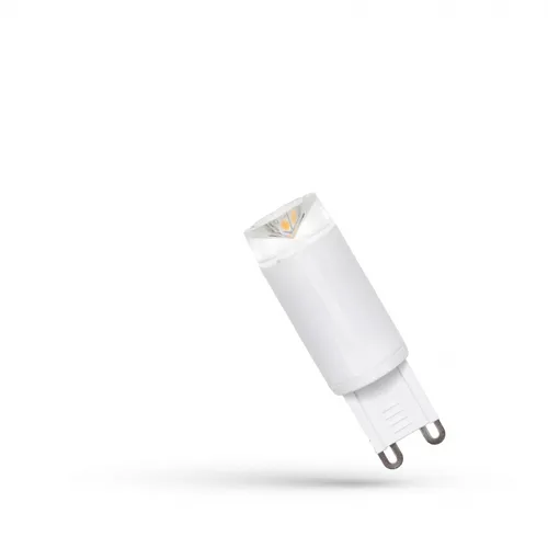 LED G9 2,5W = 21W Stiftsockellampe 210lm 230V Keramik 100° Kaltweiß 6000K