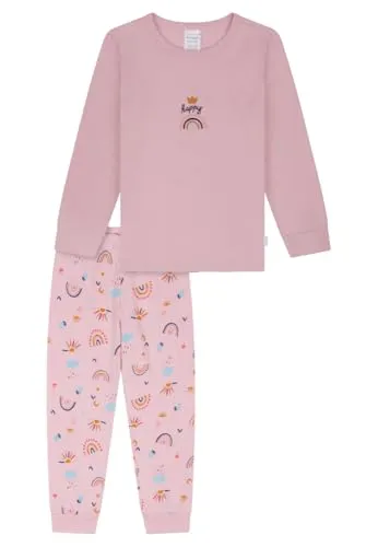 Schiesser Mädchen Schlafanzug Set Pyjama lang