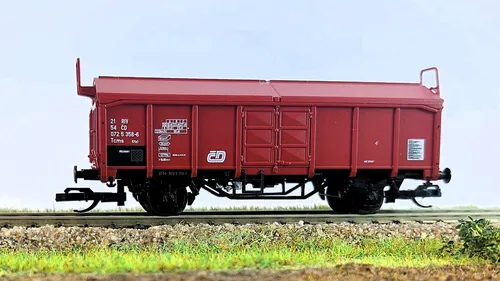 TT Schiebedachwagen der CD Ep.V Tillig 17678 NEU