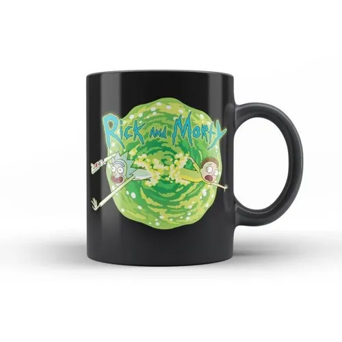 Rick & Morty Tasse Logo