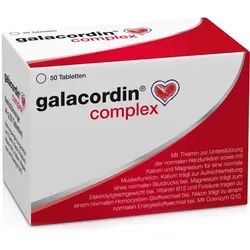 GALACORDIN complex Tabletten 50 St