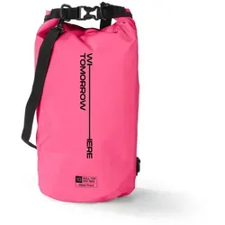 Where Tomorrow PVC dry bag - Style 02 - 10L - pink