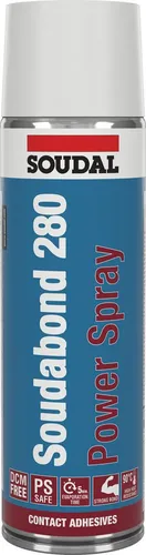 Soudal Soudabond 280 Power Spray Kontaktklebstoff 500 ml Kontaktkleber