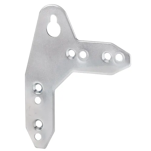 HETTICH Schrankaufhänger, 100 x 75mm, verzinkt, 2 Stück (1,75 EUR/Stück)