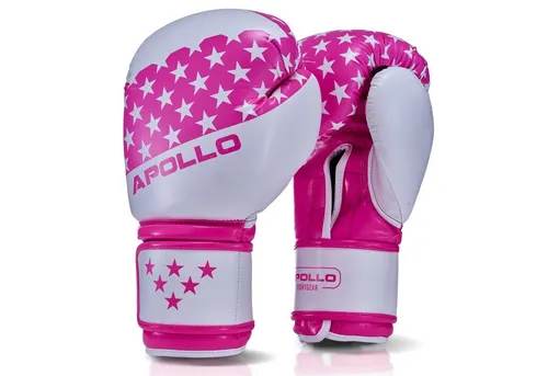 Apollo Boxhandschuhe aus PU Leder für Männer und Frauen | Kickboxhandschuhe 12/14/16oz für Training und Sparring - Hochwertige Apollo Boxhandschuhe aus robustem PU-Leder bieten optimalen Schutz beim Training. Mit verschiedenen Größen und modernen Designs sind sie ideal für Boxen, Sparring und Fitness geeignet.