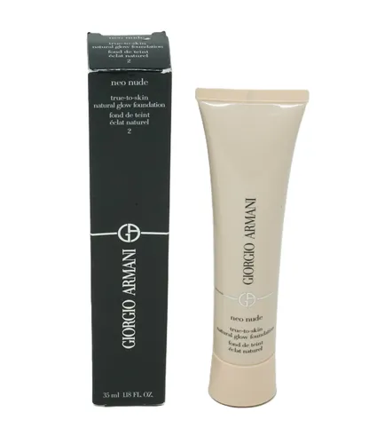 Giorgio Armani Natural Glow Foundation 2 Neo Nude 35ml von Giorgio Armani
