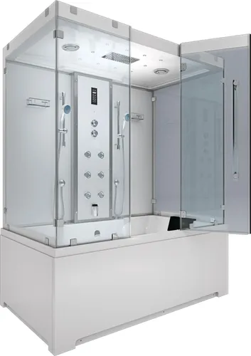 AcquaVapore K80-WS-EH-C Duschtempel 180x100 cm