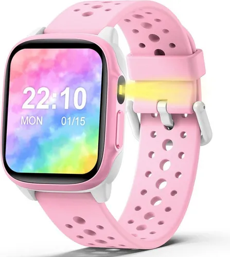 meoonley Smartwatch für Kinder (3,8 cm, SIM-Karte)
