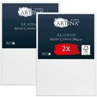Artina Akademie Keilrahmen 100x140cm FSC 2tlg von Artina