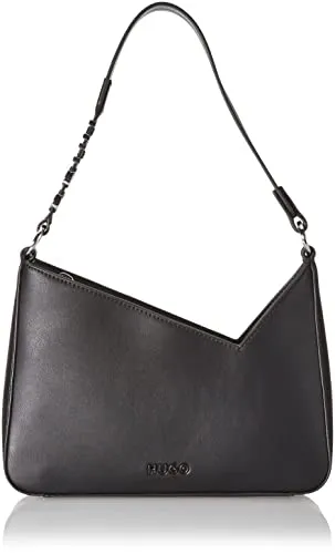 HUGO Mel Shoulder Bag R. Damen Shoulder Bag, Black1