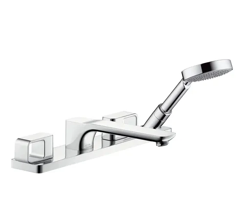 Axor Urquiola 4-Loch Fliesenrandarmatur von AXOR