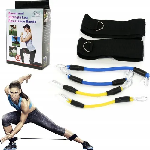 Beintrainer Widerstandsbänder Set