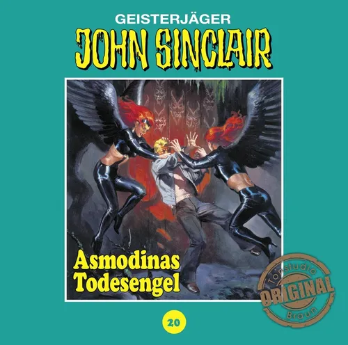 John Sinclair Tonstudio Braun - Folge 20: Asmodinas Todesengel